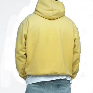 Sudaderas Holgadas Transpirables y Ligeras para Hombre, Precio Razonable, Color Sólido, Hechas en Pakistán - Product Image 5