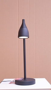 Minimalist Metal Desk <b>Lamp</b> LED 7W 3000K Warm White Adjustable Cone <b>Shade</b> for Bedroom Reading Light - Product Image 5