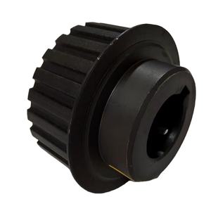 20L025 20L050 20L075 20L100 20L125 20L150 20L200 STEEL TIMING <b>PULLEY</b> CUSTOMISED BORE KEYWAY FLANGE FITTED OEM SUPPLY IMPERIAL - Product Image 4