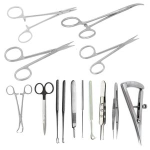 Kit chirurgical complet en acier inoxydable pour trachéotomie manuelle, instrument chirurgical pour procédures de trachéotomie, médical par Dentavex - Product Image 6