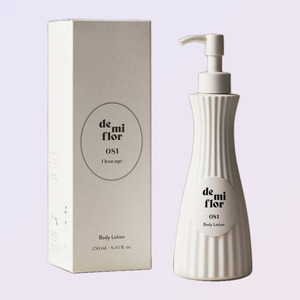 Lotion corporelle en gros CELLBYCELL Demiflo 081 Fleurage 250ml Crème florale pour les mains soin de la peau crèmes corporelles - Product Image 1