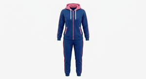 OEM Pullover Tracksuit Top Quality Sets For Women Custom logo Hoodies And Sweat <b>Pants</b> Full Sleeves With Side Pockets - Product Image 2
