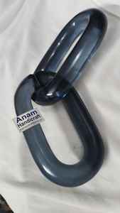 Adornos de Pared de Cadena Acrílica Modernos Personalizados, Hechos a Mano, Decoración Colgante de Resina Moderna para el Hogar, Listos para el Festival Diwali - Product Image 2