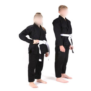 ชุดยูโดราคาส่ง น้ำหนักเบาและเสริมความแข็งแรงด้วยผ้าฝ้าย ชุดยูโดสำหรับผู้ใหญ่ บริการ OEM รับผลิตตามแบบ - Product Image 1