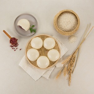 [MILWON] Korean Wheat Steamed Bun Assortment Foodservice Snack Menu Bakery Retail Korean Wheat Steamed Bun - Product Image 1