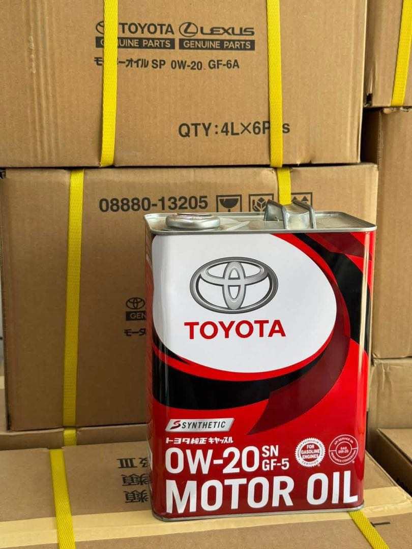 Toyouta 0W-8 MOTOR OIL Oil Parts Image 3