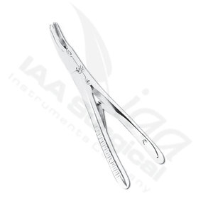 Rongeur Ruskin de Alta Calidad para Hospital, Clase Médica I, Reutilizable, 19 cm, 4 mm, Acero Inoxidable, Recto, Acabado Satinado Mate, CE - Product Image 4