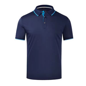 Camiseta Polo Personalizada de Alta Calidad, 100% Poliéster, Secado Rápido, Logotipo Personalizado Bordado, Uniforme Deportivo, Golf, Trabajo, Camisetas Polo para Hombre - Product Image 3