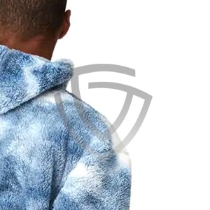 Sudaderas con Capucha para Hombre, Estilo Urbano Informal, Tejido Transpirable, Corte Holgado, Ropa Urbana Moderna - Product Image 5
