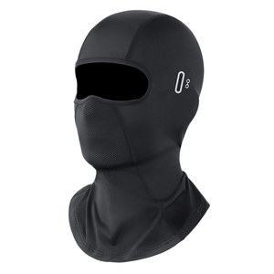 Pasamontañas sublimado personalizado al por mayor, máscara facial completa impresa OEM, capucha facial transpirable para motociclismo - Product Image 3