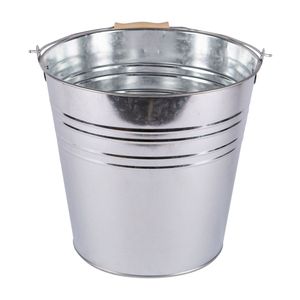 Cubos de hierro galvanizado de diseño vintage, los más vendidos, con asa, para decoración del hogar y jardín, tamaño y forma personalizados - Product Image 3