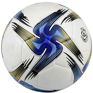 Customizable Size3/4/5 Official Weight <b>Leather</b> Professional Soccer Ball Machine Stitched Eco-Friendly for Outdoor Sports Printed - Product Image 5