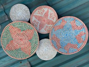 [BEST SELLER] | Seagrass <b>Plates</b> Round Woven Straw Charger <b>Plate</b> For Dining Table Setting Restaurant <b>Decor</b> from Blue Lotus Farm - Product Image 3