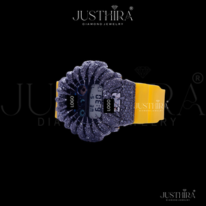 Top Quality Moissanite Diamond <b>Watch</b> for Men Hip Hop Luxury <b>Waterproof</b> Wristwatch Available At Best Market Price - Product Image 3