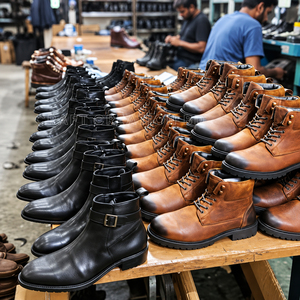 Pointed Toe Lace-Up Genuine Leather Formal Shoes <b>Men</b> All Seasons Rubber Outsole Solid Color Breathable Style OEM Custom Design - Product Image 6