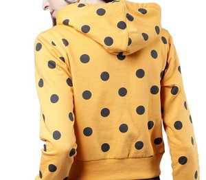 Sweat à capuche oversize pour femme, coupe ample, épaules tombantes, en molleton doux, style streetwear, personnalisable, décontracté - Product Image 4