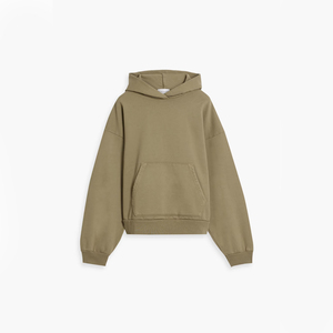 Sudadera con Capucha Personalizada para Mujer, con Logotipo Frontal, 100% Algodón Suave, Transpirable, Estilo Holgado, para Otoño e Invierno - Product Image 5