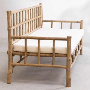 Bancos de Bambú Personalizados para Patio, Precio Económico al por Mayor, Silla de Bambú para Decoración de Exteriores, para Playa o Resort, Hecho en Vietnam - Product Image 1