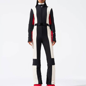 Combinaison de ski pour femme, élégante et de qualité supérieure, imperméable, isolante, pour le snowboard, en tissu softshell, pour l'hiver - Product Image 1