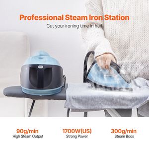 1700W ferro elettrico 1.8L grande capacità serbatoio dell'acqua in lega di alluminio per smalto in ceramica piastra di chiusura automatica 4 stiratura - Product Image 2