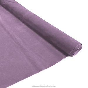 Tela de flocado Pigpell con reverso de rayón tejido de 54" x 70Y para embalaje de joyería PP79-30 Morado - Product Image 1