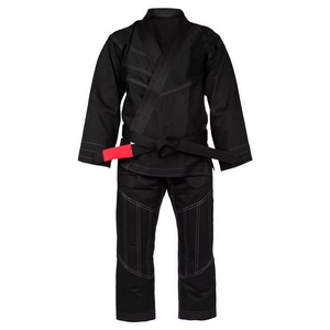 Kimono de Jiu-Jitsu Brésilien Personnalisé Coupe Slim pour Compétition, Tissage Perlé en Coton, Vente en Gros, Fournisseur OEM ODM, Usine - Product Image 4