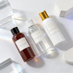 Bouteille Cosmo Slim en Plastique PET de 80 ml avec Bouchon - Fournisseur d'Emballages Cosmétiques Personnalisés pour Lotion, Sérum, Huile, Bouteille Ronde à Presser de Petite Taille - Product Image 4