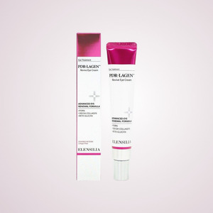 หลอดครีมบำรุงรอบดวงตา ELENSILIA Elrensilra Pidialragen Ribaibeu EyeCream ผลิตในเกาหลี 30 มล. สารสกัดจากเมือกหอยทาก สำหรับทุกเพศ - Product Image 1