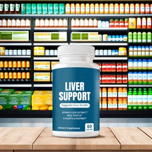 Cápsulas de Apoyo Hepático para Adultos, Fórmula Premium a Base de Plantas para Equilibrio, Vitalidad y Bienestar Diario, Precio al por Mayor, Suministro desde India - Product Image 5