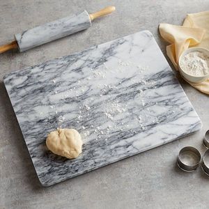 Planche à découper en marbre robuste conçue pour les chefs professionnels, les cuisines domestiques et les tâches quotidiennes de préparation alimentaire - Product Image 6