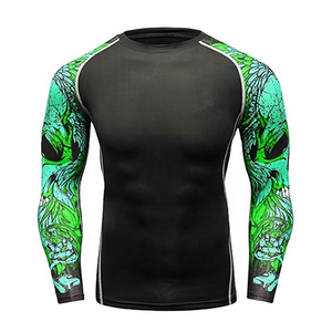 Dernières Tendances : T-shirts de Compression Confortables pour Hommes – Vêtements de Sport 100% Coton à Coupe Ample et Imprimée – Offre Spéciale - Product Image 3