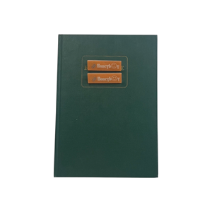 Journal de bureau à couverture rigide pour la correspondance commerciale et <span class=keywords><strong>les</strong></span> notes administratives - Product Image 4