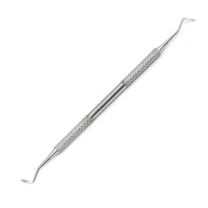 Recortador de margen MESIAL, instrumento dental quirúrgico para recorte preciso del margen mesial y biselado del margen gingival, para amalgama - Product Image 1