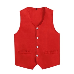 Chaleco Unisex para Voluntarios, Uniforme <span class=keywords><strong>de</strong></span> <span class=keywords><strong>Trabajo</strong></span> para Camareros, Bartenders, Actividades <span class=keywords><strong>de</strong></span> <span class=keywords><strong>Servicio</strong></span> <span class=keywords><strong>Social</strong></span> y Limpieza - Product Image 2