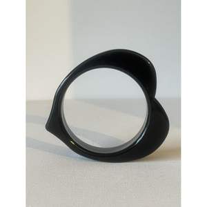 Brazaletes de Resina con Textura Suave y Aspecto Brillante, Accesorios de Moda de Cristal - Product Image 5