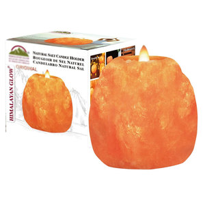 Support de bougie sur mesure, lampe à sel, emballage personnalisé, lampe à sel 100% pur de l'Himalaya - Product Image 1