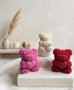 OEM ODM Factory Supplier Export Quality Gift Packaging Modern Chic Stylish Kawaii Design Soft Colors Hand Poured Scented <b>Candle</b> - Product Image 5