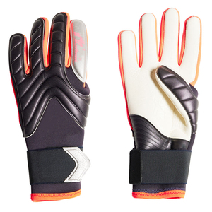 Football Goalkeeper <b>Gloves</b> Full Finger Non-Slip Breathable Quick Drying Adjustable Wrist Strap Unisex Sports PU Material - Product Image 2