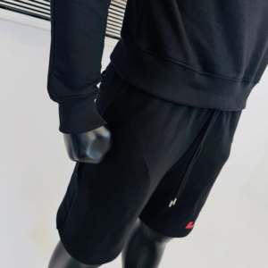 Ensemble Sport Décontracté Homme LFR à Col Zippé, Bleu et Blanc, Tricoté 100% Coton Respirant, Haute Qualité, Personnalisable, Idéal pour l'Été - Product Image 5