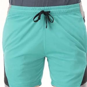 Shorts Turquoise Trail-Lite pour hommes, shorts de sport légers pour l'entraînement, la course à pied et la salle de sport - Product Image 2