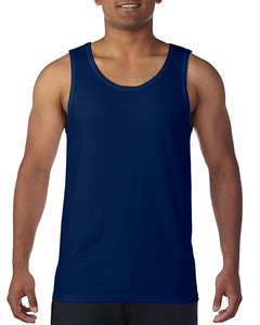 Camiseta sin mangas transpirable para hombre, talla grande, holgada, de secado rápido, de algodón, para deportes, fitness, gimnasio, venta al por mayor - Product Image 3