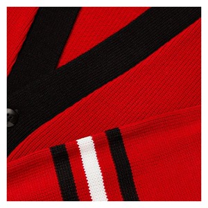Wholesale Winter Casual <b>Cardigans</b> Custom Logo Embroidery Premium Knit Sweatshirts Sorority Fraternity College Wear <b>Thick</b> - Product Image 6