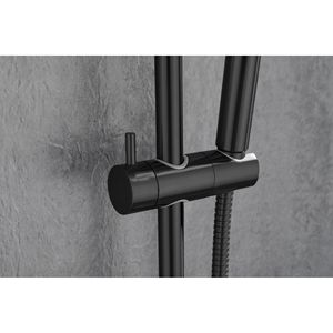 Accessorio Doccia Eco Performance con Barra Scorrevole da 28 Pollici e Tubo Flessibile da 59 Pollici per Cabina Doccia - Product Image 3