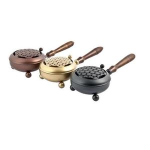 Bakhoor <b>Burner</b> Incense <b>Burners</b> Eco-Friendly Hand-made <b>Silver</b> Copper Gold Metal Modern Customizable All-Season Use - Product Image 2