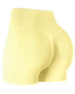 Running Shorts For Women Workout Gym Biker Shorts High Waisted Tummy Control Butt Lifting Sports Yoga Booty Scrunch Butt Shorts - Product Image 1