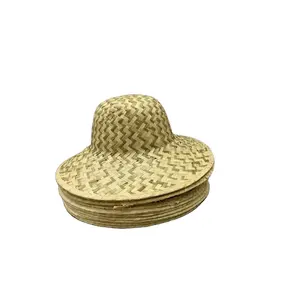 Breitkantier-Mütze Fedora Seegrasstrohmützen Flechten handgefertigter Strohhut für Strand zu konkurrenzfähigem Preis