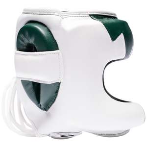 อุปกรณ์ป้องกันศีรษะสำหรับฝึกซ้อมมวยอาชีพ  โลโก้สั่งทำได้ ป้องกันใบหน้าเต็มรูปแบบ สำหรับมวยฟลาย มวย MMA และการฝึกซ้อมมวย - Product Image 5