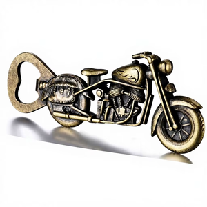 Abridor de botellas de hierro fundido vintage para motocicleta, accesorio de barra portátil, accesorios para bebidas, de Global's Supplier - Product Image 1