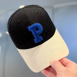 Baseball Cap Cotton Twill Unisex Adjustable 6-Panel Hat Casual Wear Four Seasons Solid Color Embroidered Front Panel - Product Image 5