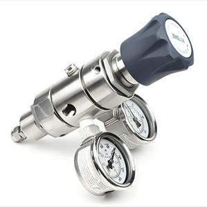 Regulador de presión de precisión Jewellok SS316L 3500psi adecuado para gases y líquidos de alta pureza con fuerte resistencia a la corrosión - Product Image 6